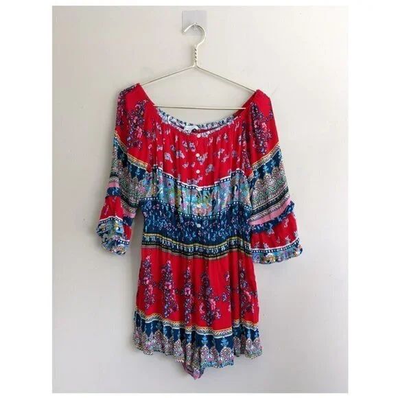 Boho romper - Picture 3 of 6